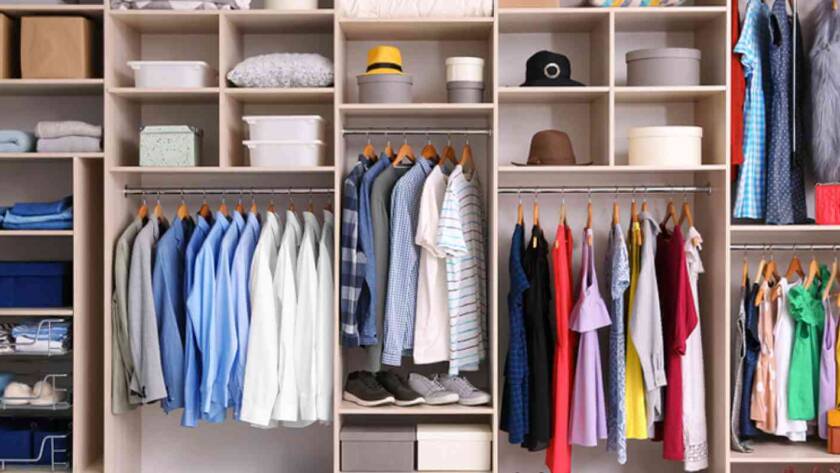 Another way to Organize Your Closet